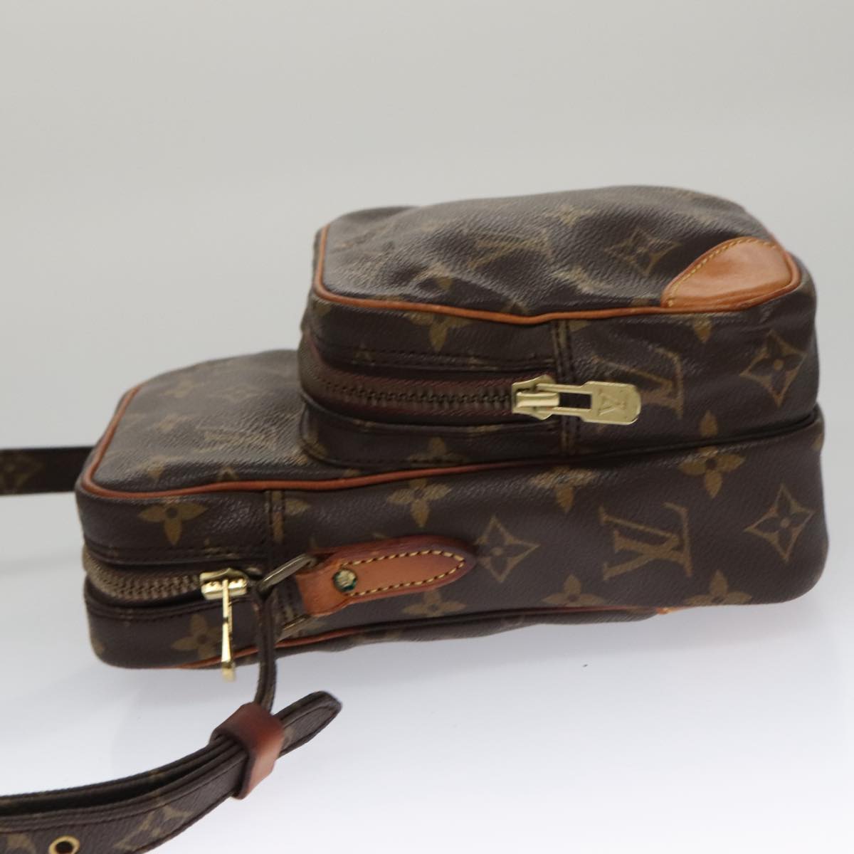 LOUIS VUITTON Monogram Amazon Shoulder Bag M45236 LV Auth 94766