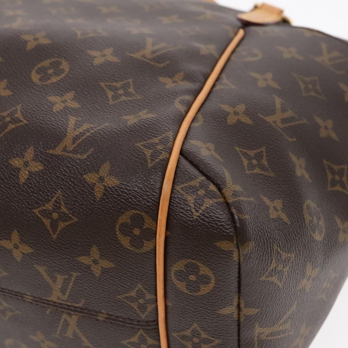 LOUIS VUITTON Monogram Totally MM Tote Bag M56689 LV Auth 94810SAV