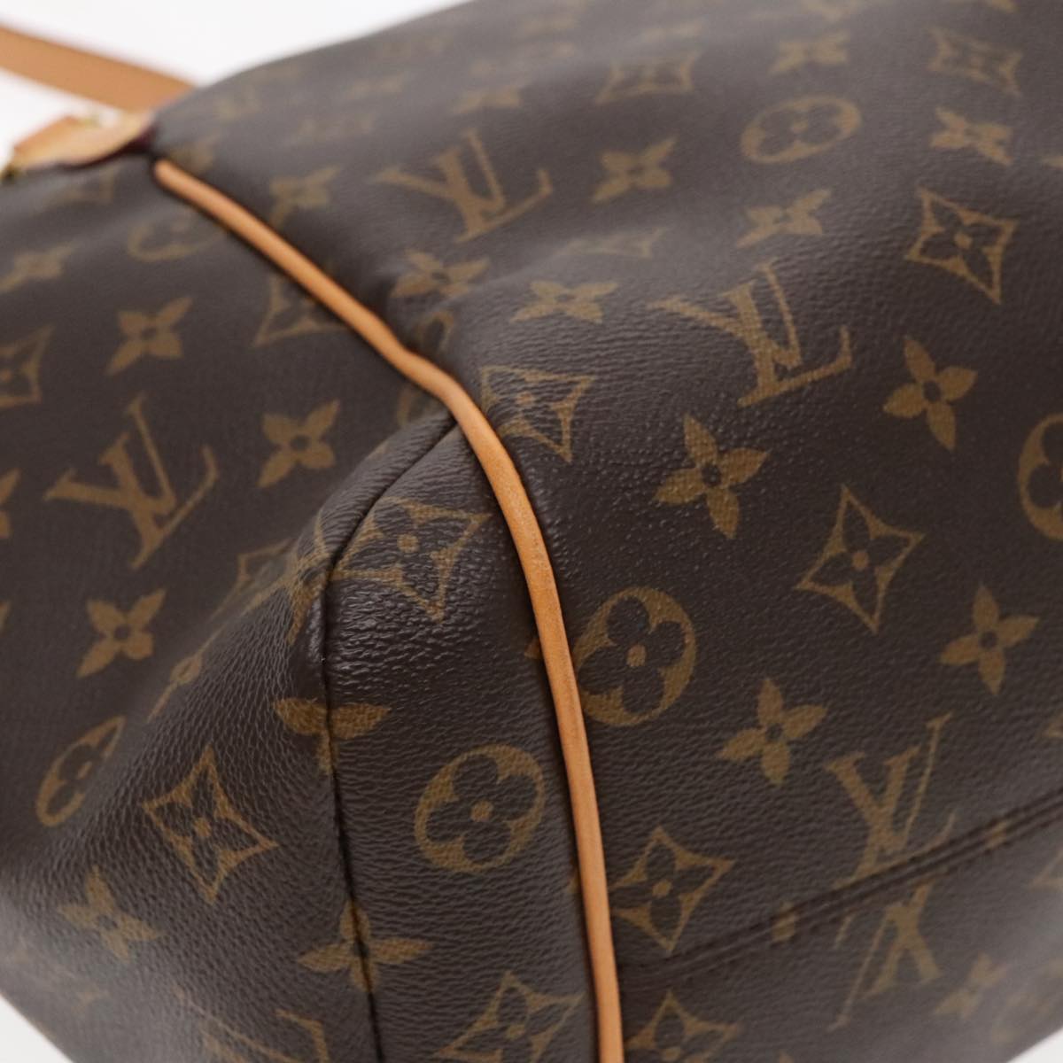 LOUIS VUITTON Monogram Totally MM Tote Bag M56689 LV Auth 94810SAV
