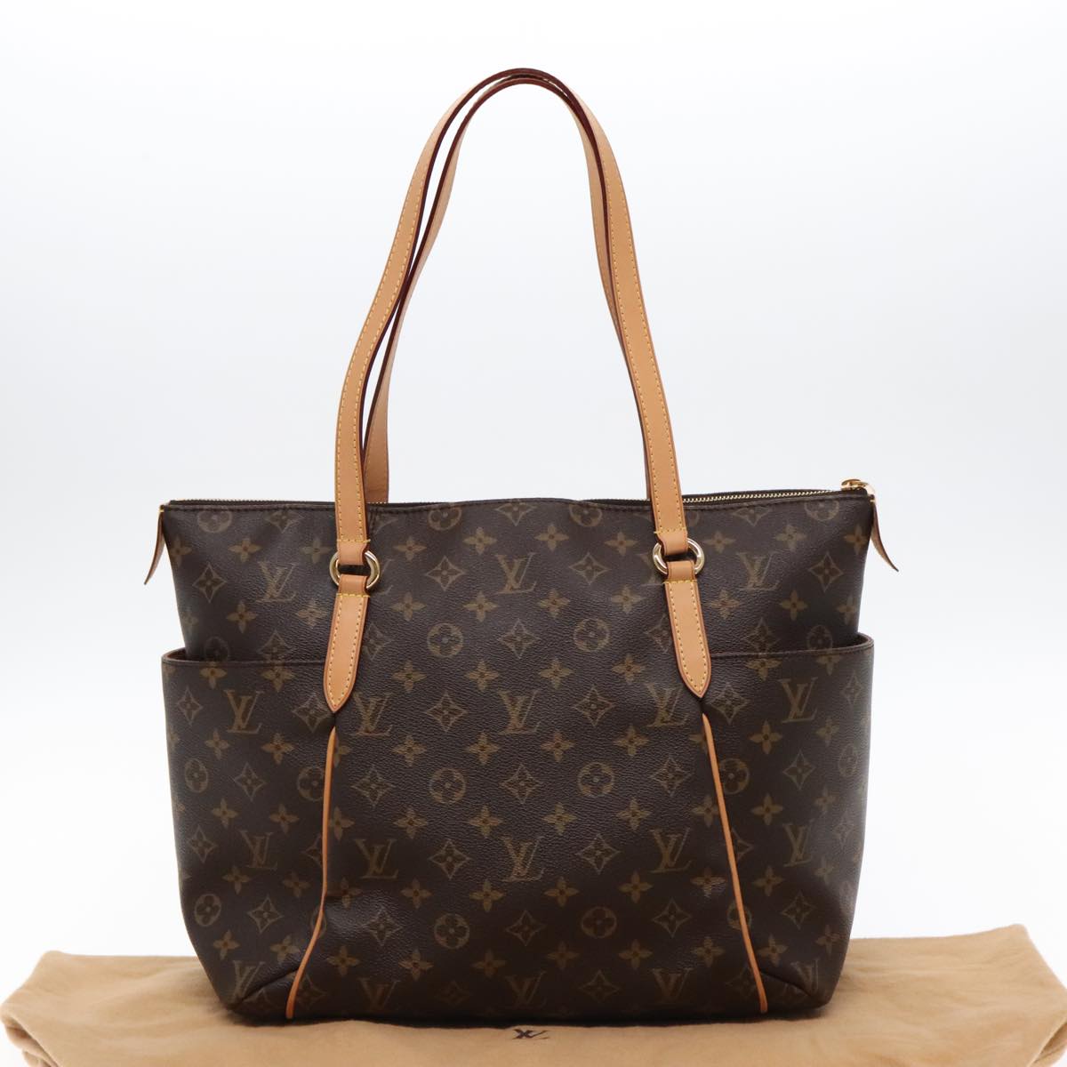 LOUIS VUITTON Monogram Totally MM Tote Bag M56689 LV Auth 94810SAV