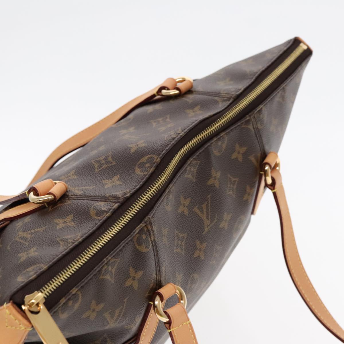 LOUIS VUITTON Monogram Totally MM Tote Bag M56689 LV Auth 94810SAV
