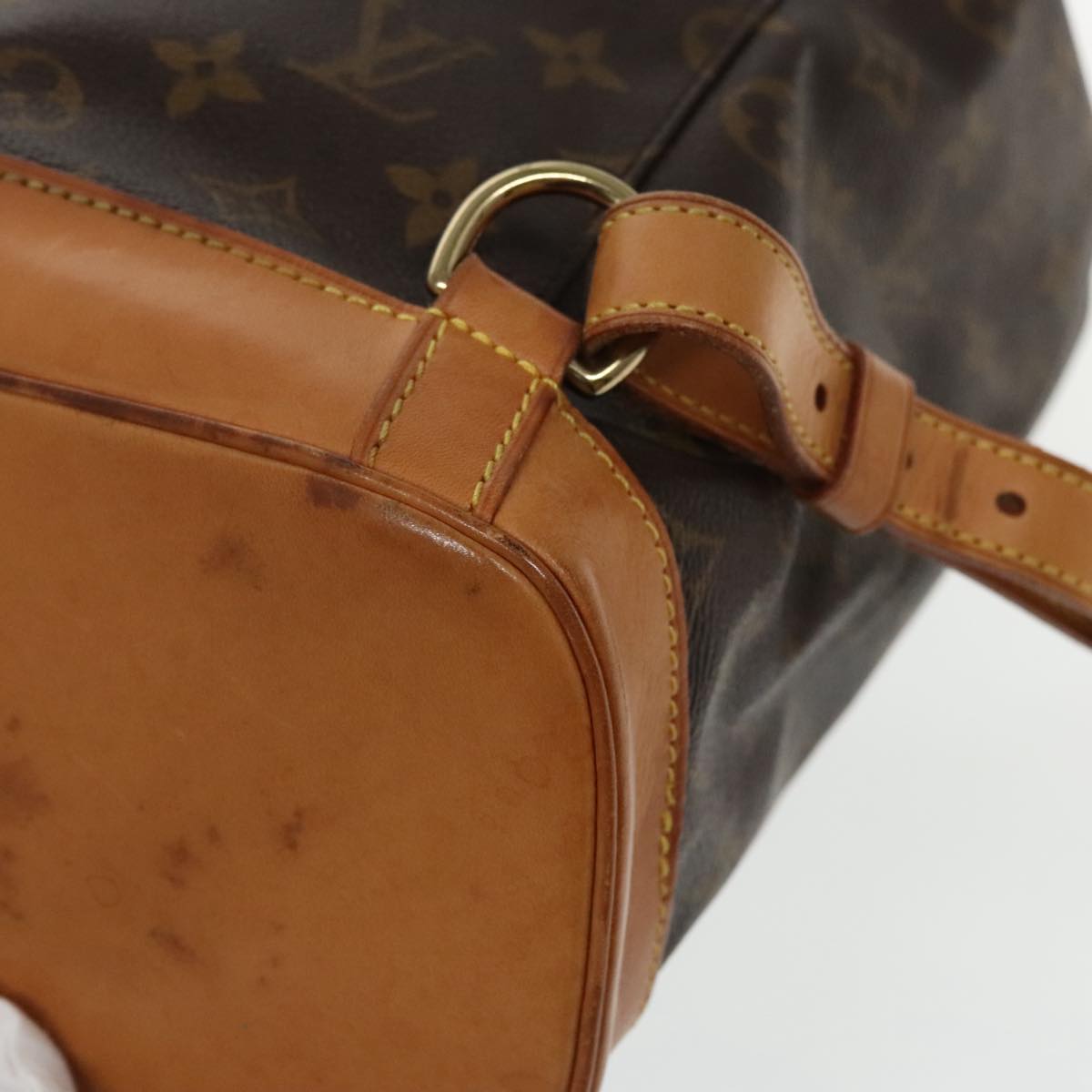 LOUIS VUITTON Monogram Montsouris GM Backpack M51135 LV Auth 94814