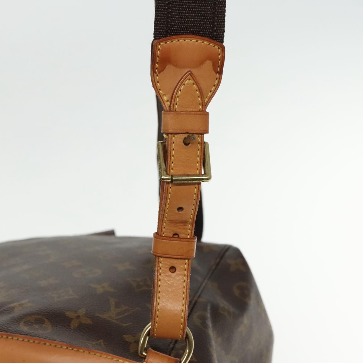 LOUIS VUITTON Monogram Montsouris GM Backpack M51135 LV Auth 94814