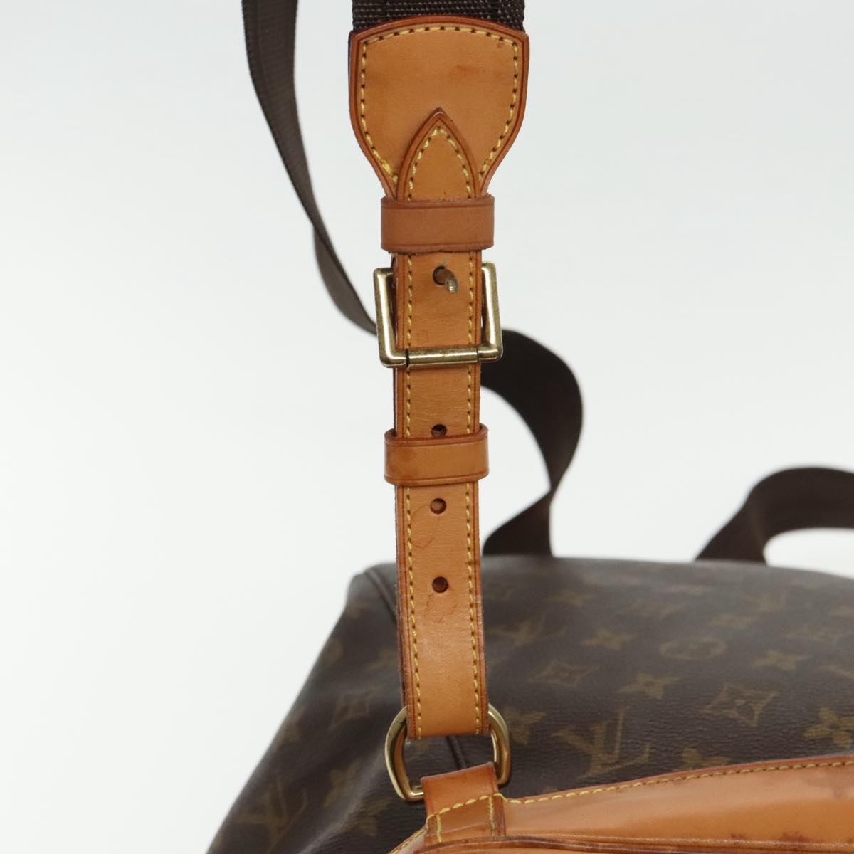 LOUIS VUITTON Monogram Montsouris GM Backpack M51135 LV Auth 94814