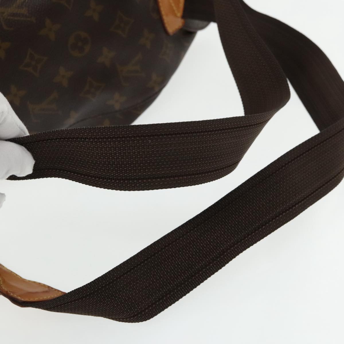 LOUIS VUITTON Monogram Montsouris GM Backpack M51135 LV Auth 94814