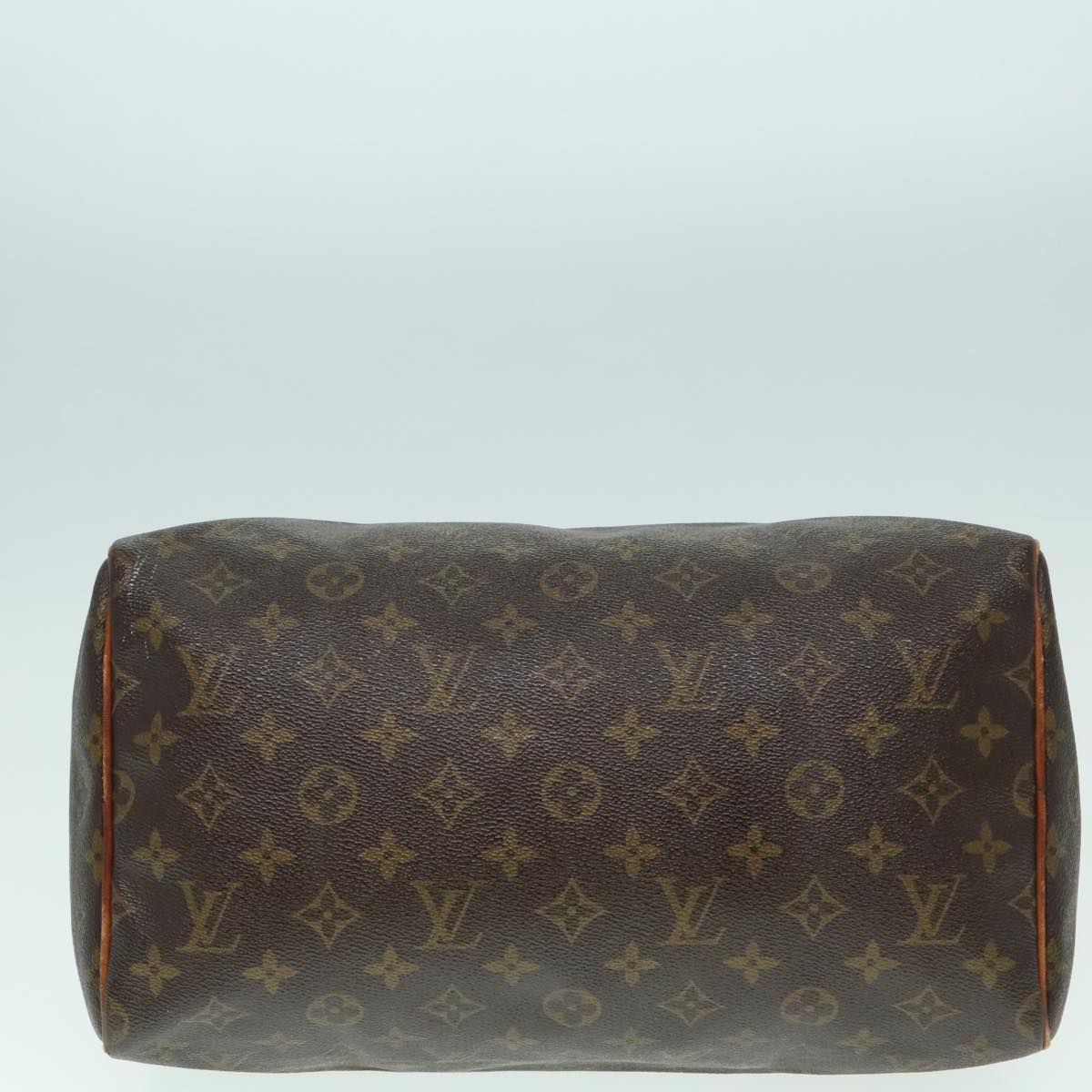 LOUIS VUITTON Monogram Speedy 30 Hand Bag M41526 LV Auth 94881