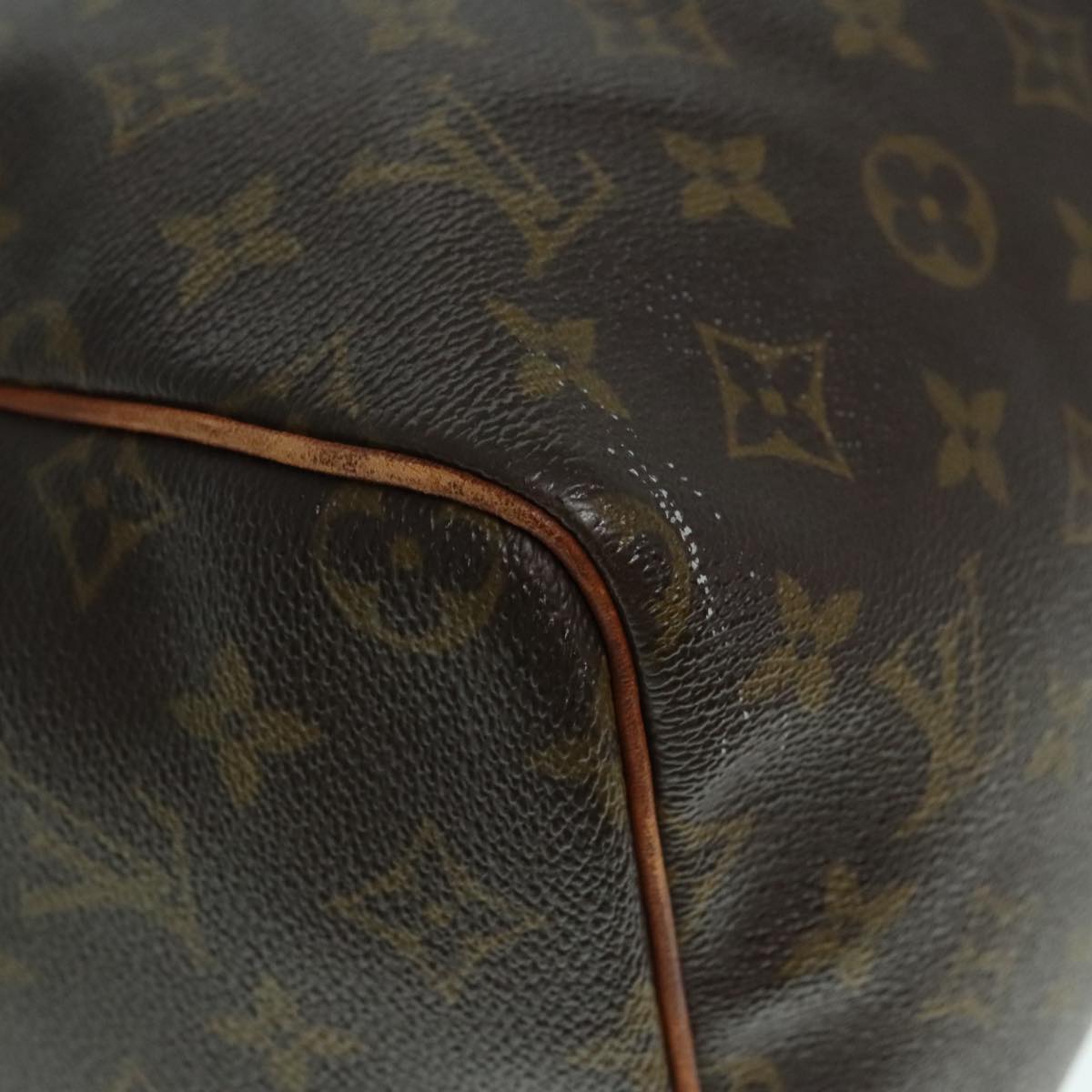 LOUIS VUITTON Monogram Speedy 30 Hand Bag M41526 LV Auth 94881