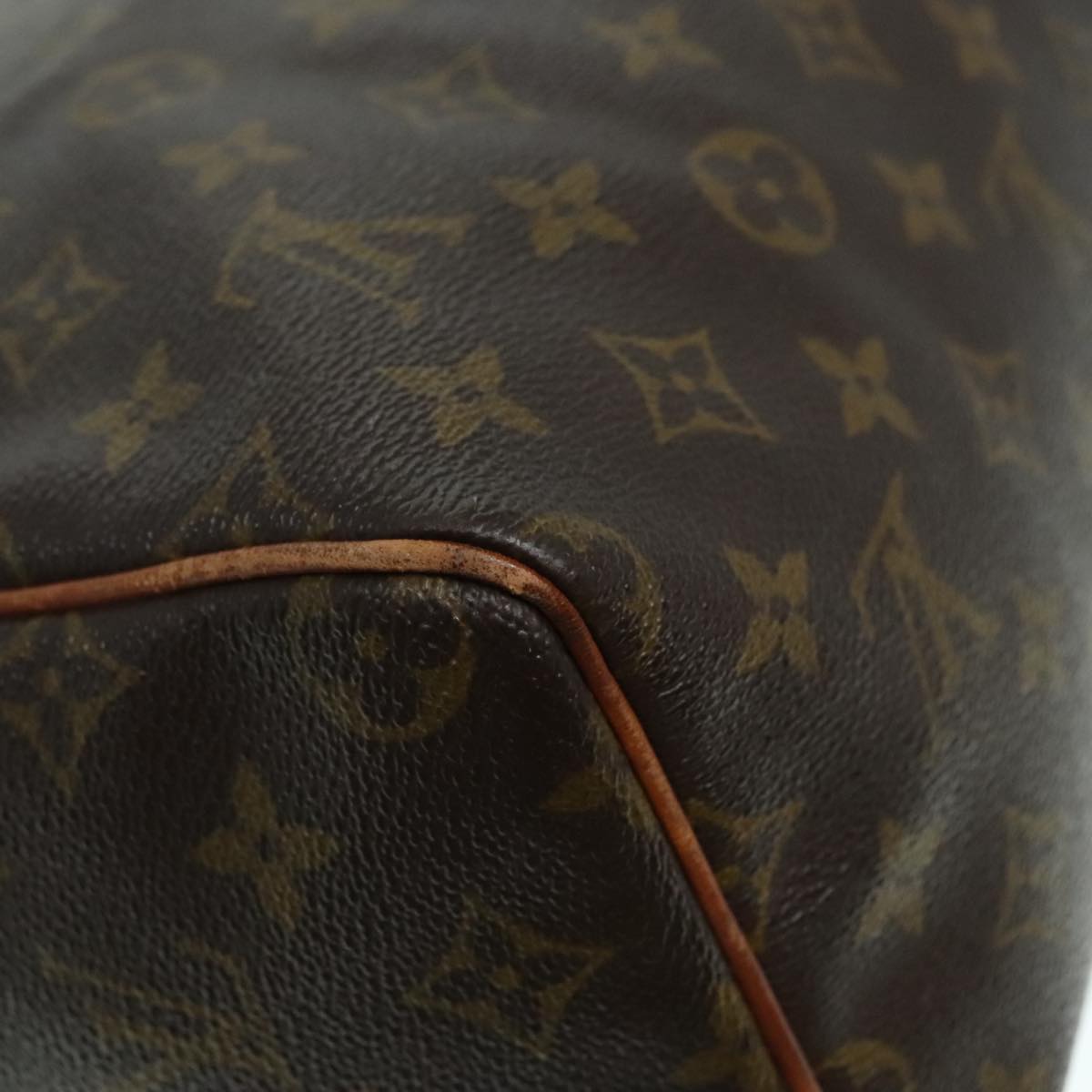 LOUIS VUITTON Monogram Speedy 30 Hand Bag M41526 LV Auth 94881