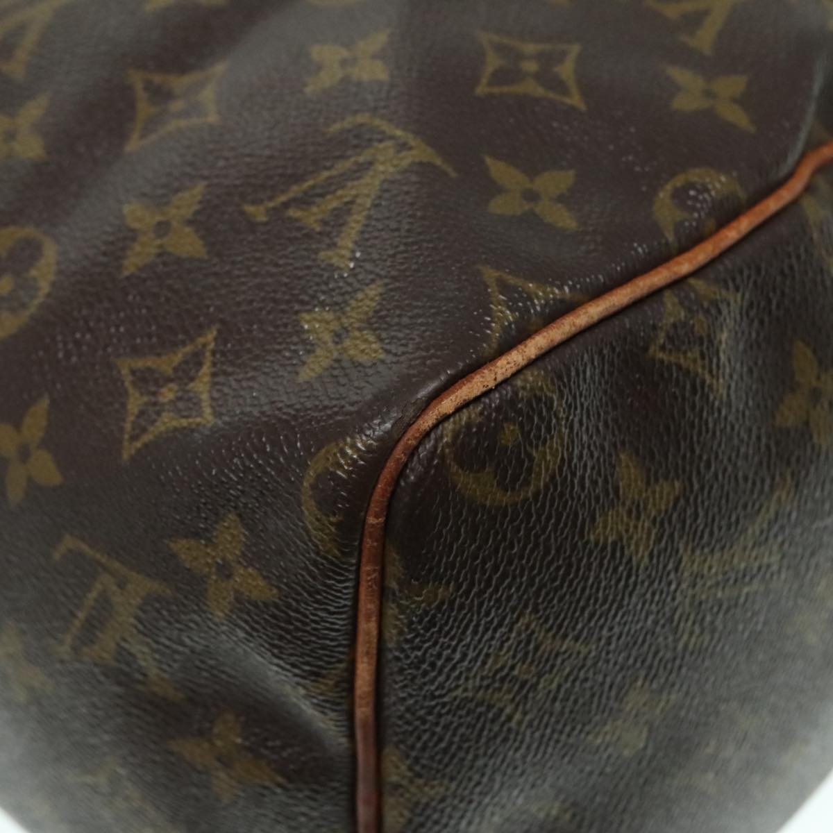 LOUIS VUITTON Monogram Speedy 30 Hand Bag M41526 LV Auth 94881