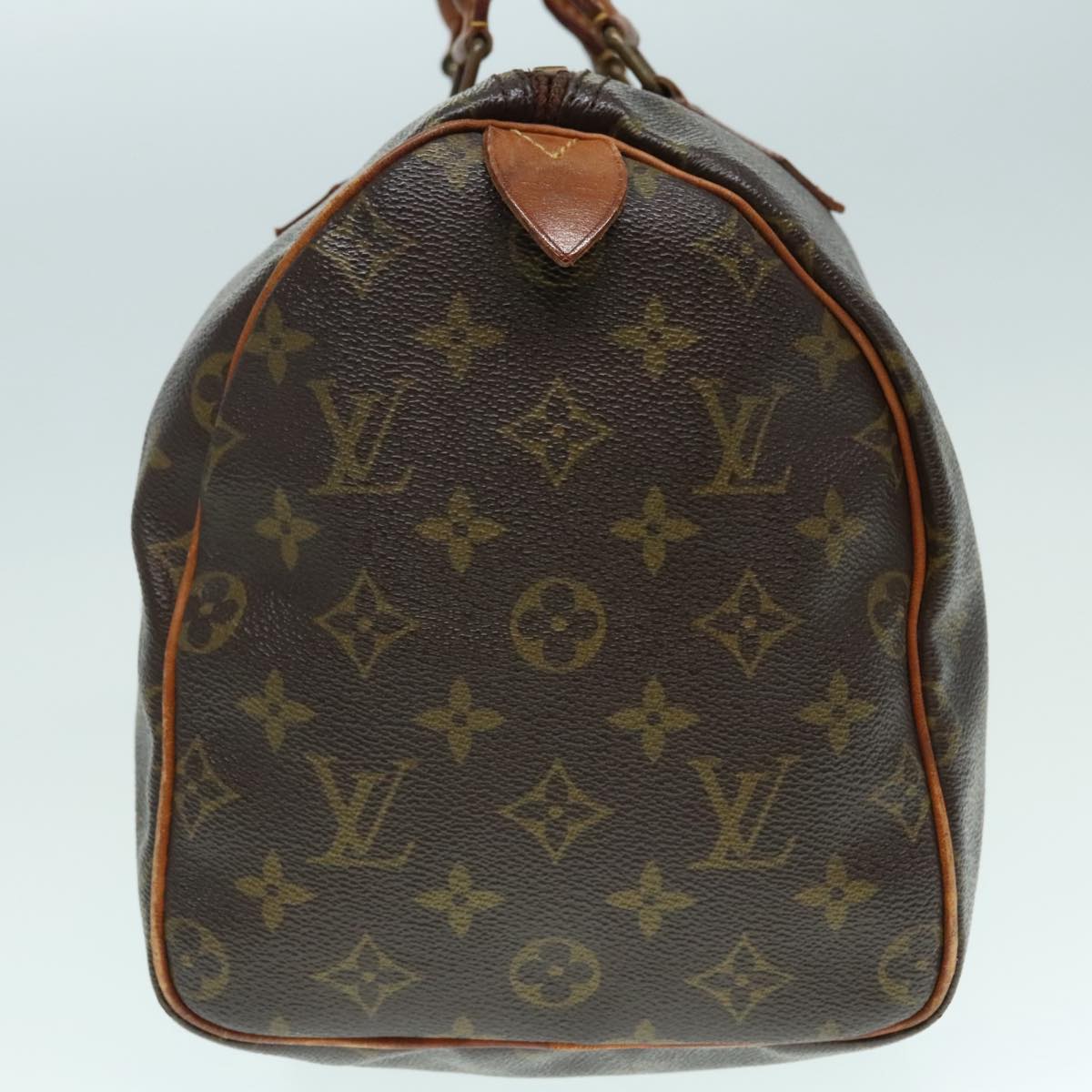 LOUIS VUITTON Monogram Speedy 30 Hand Bag M41526 LV Auth 94881