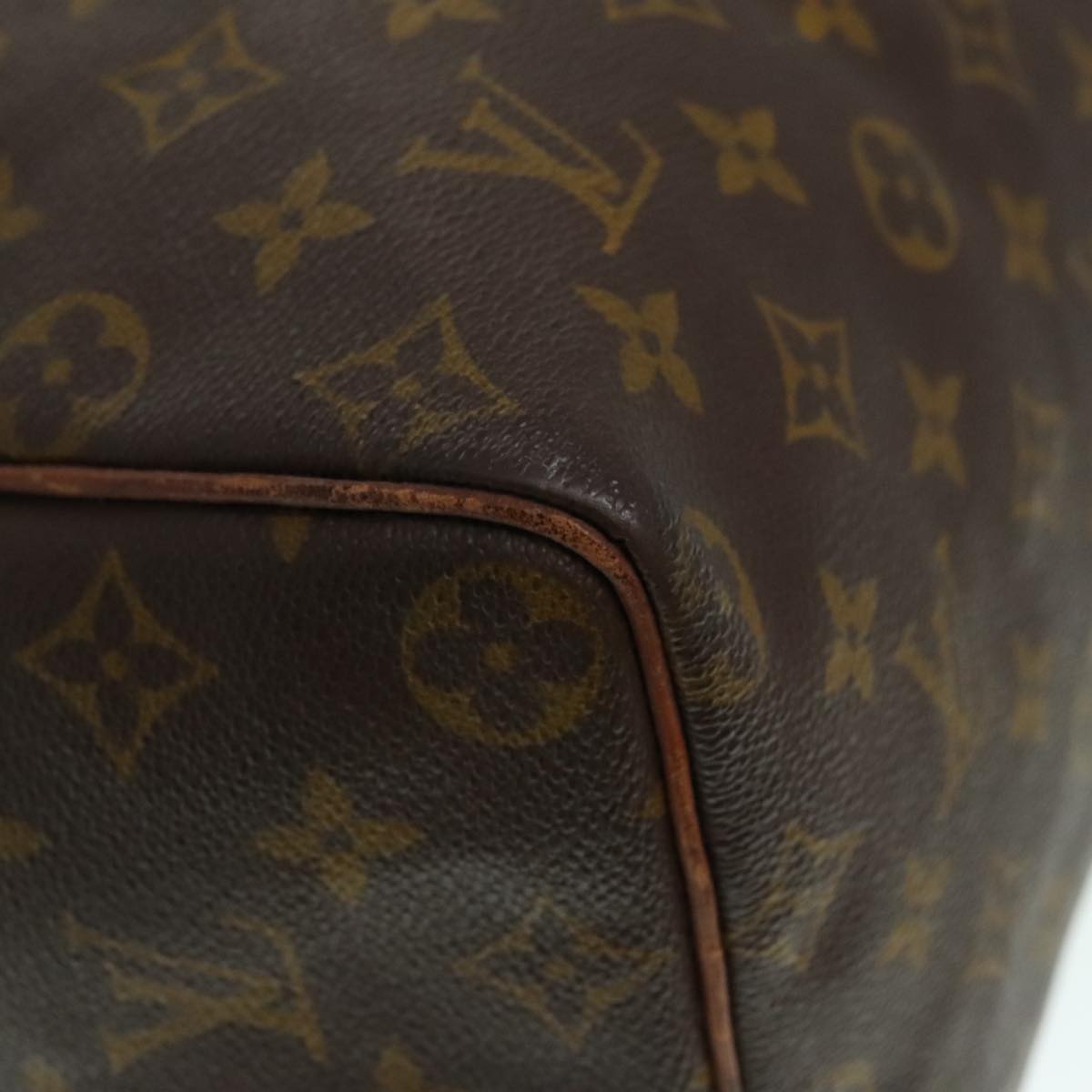 LOUIS VUITTON Monogram Speedy 40 Hand Bag M41522 LV Auth 94893