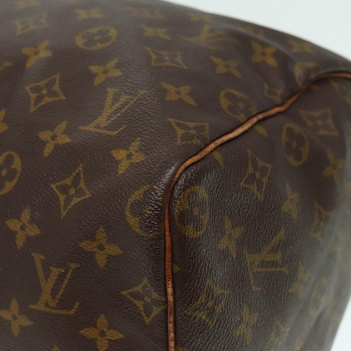 LOUIS VUITTON Monogram Speedy 40 Hand Bag M41522 LV Auth 94893