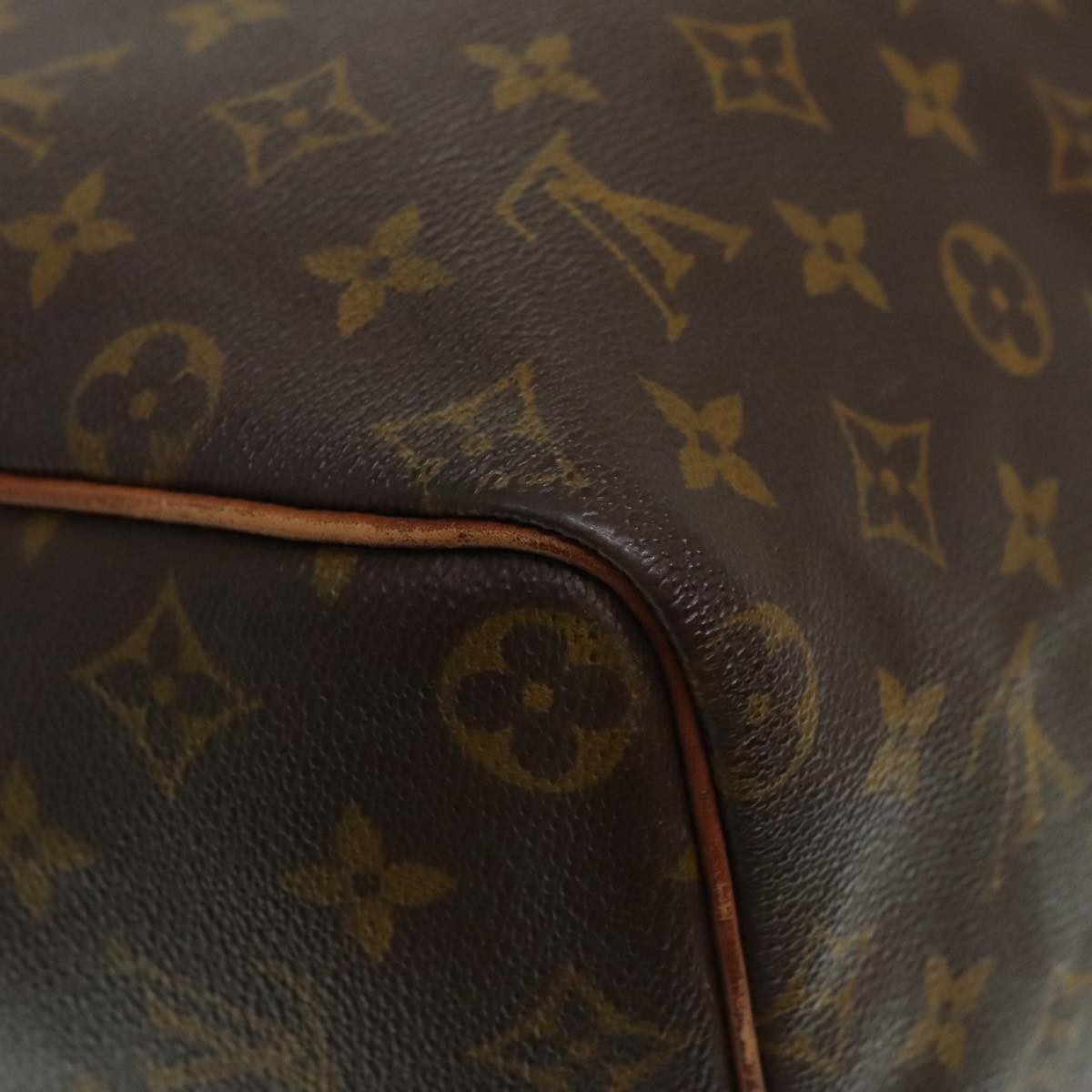 LOUIS VUITTON Monogram Speedy 40 Hand Bag M41522 LV Auth 94893