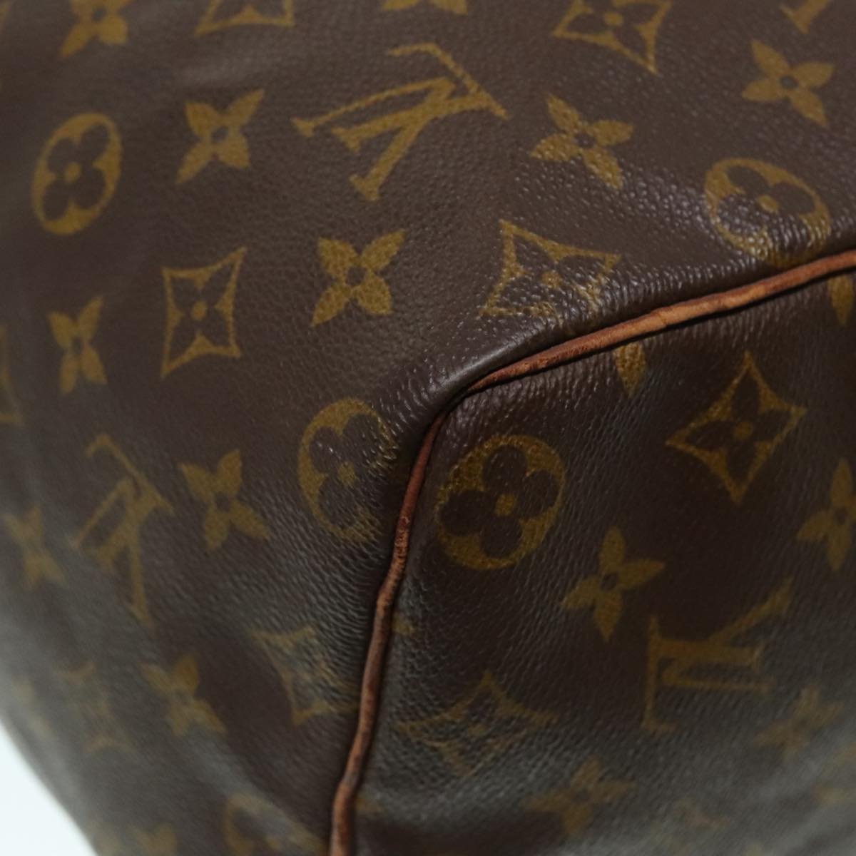 LOUIS VUITTON Monogram Speedy 40 Hand Bag M41522 LV Auth 94893