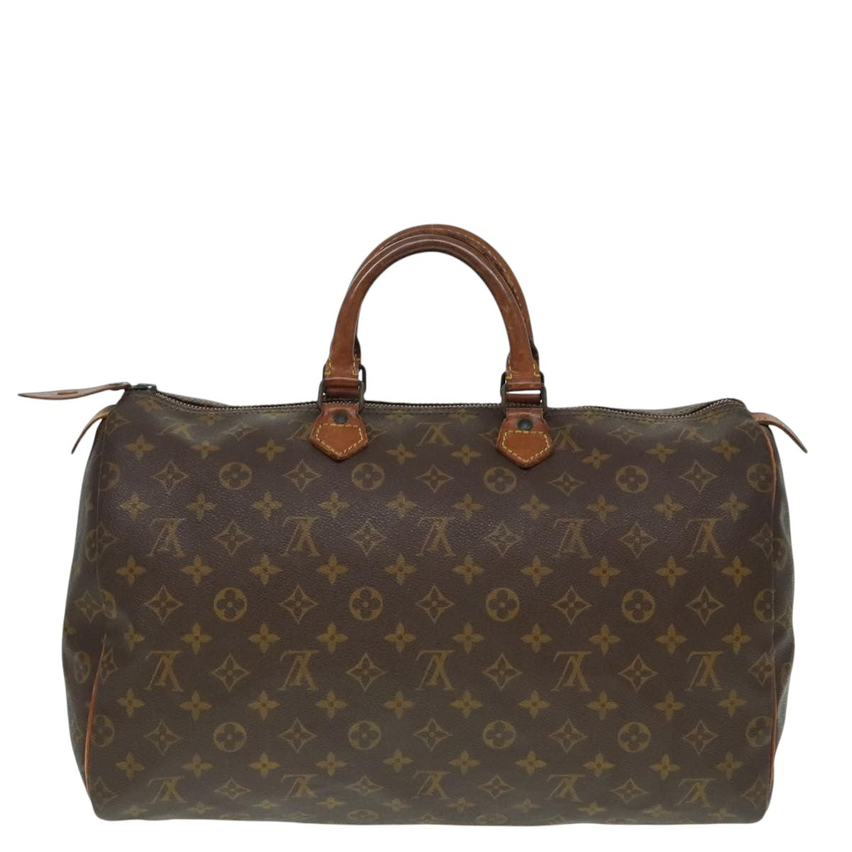 LOUIS VUITTON Monogram Speedy 40 Hand Bag M41522 LV Auth 94893