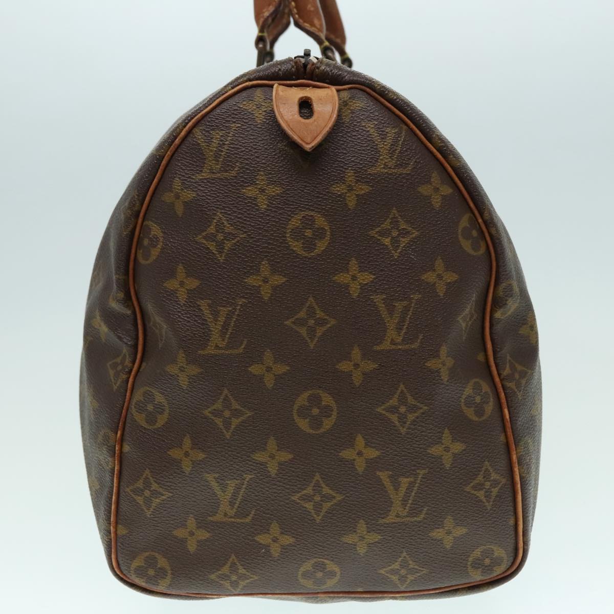 LOUIS VUITTON Monogram Speedy 40 Hand Bag M41522 LV Auth 94893