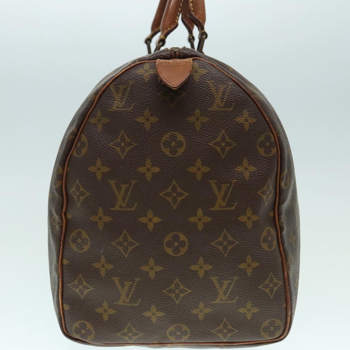 LOUIS VUITTON Monogram Speedy 40 Hand Bag M41522 LV Auth 94893