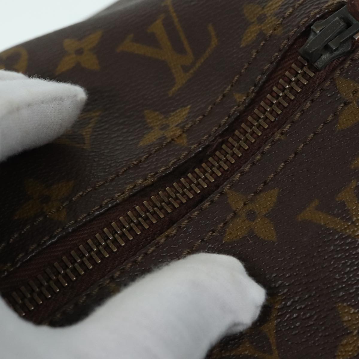 LOUIS VUITTON Monogram Speedy 40 Hand Bag M41522 LV Auth 94893