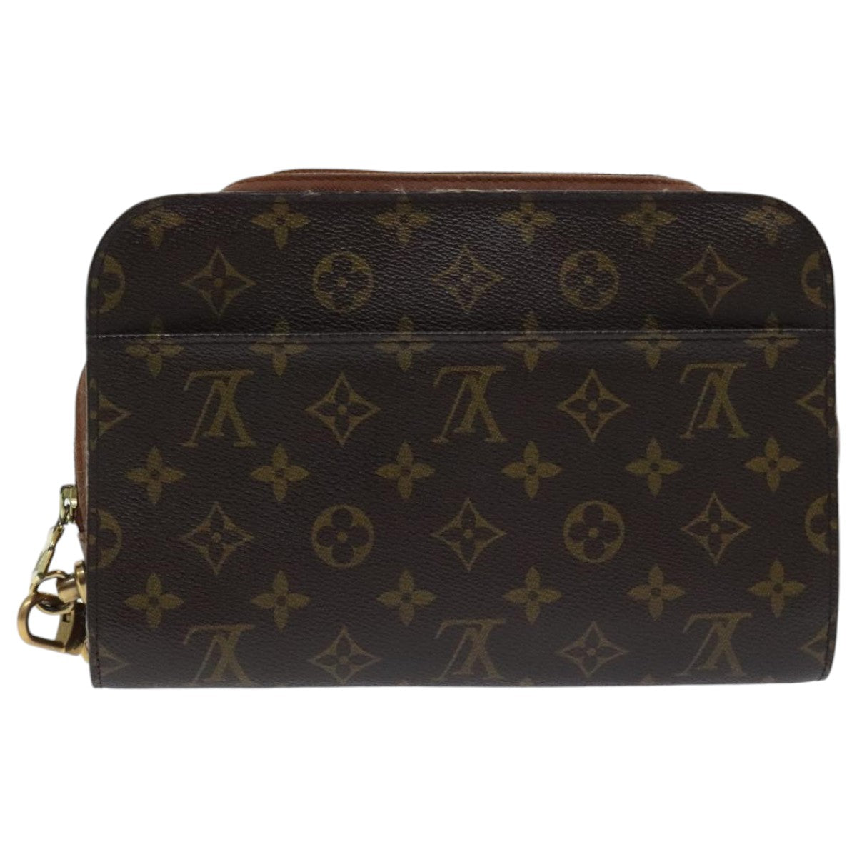 LOUIS VUITTON Monogram Orsay Clutch Bag M51790 LV Auth 94915