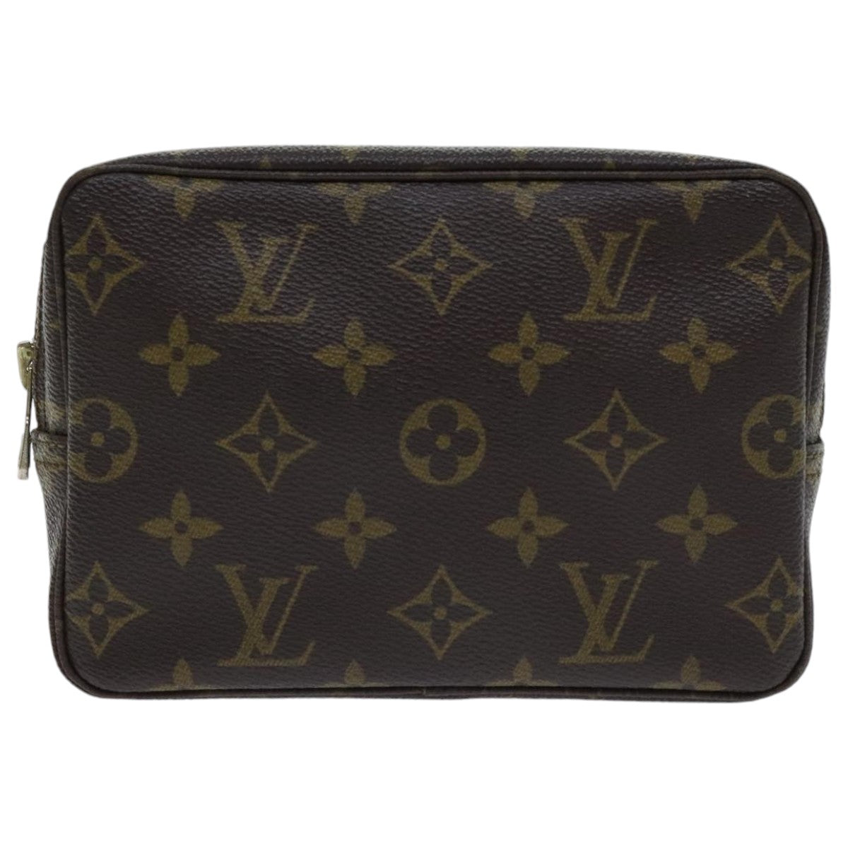 LOUIS VUITTON Monogram Trousse Toilette 18 Pouch M47526 LV Auth 94917