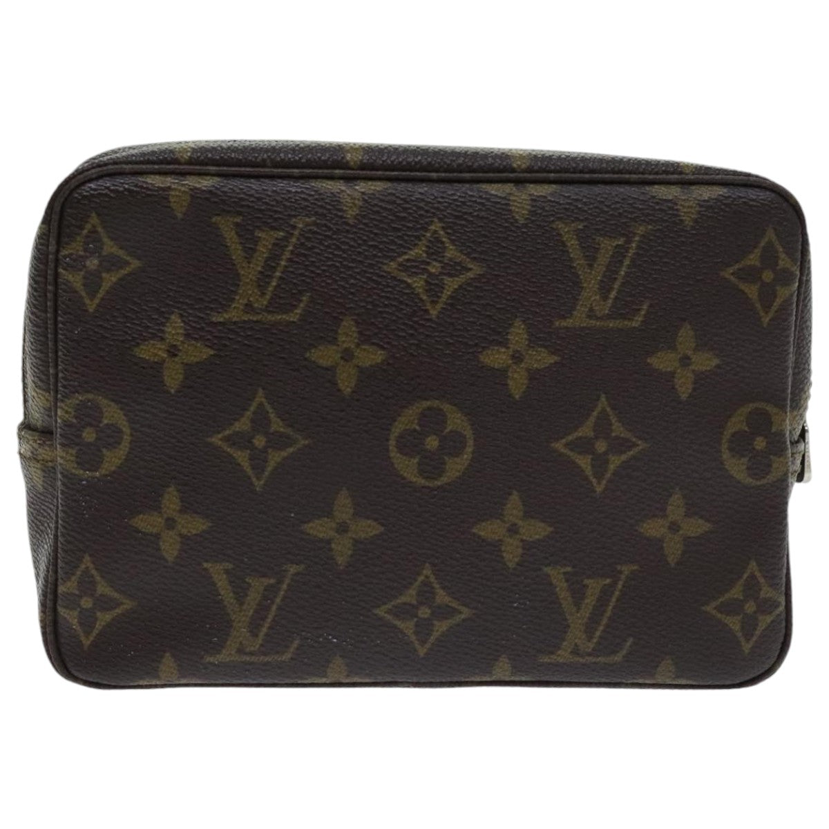 LOUIS VUITTON Monogram Trousse Toilette 18 Pouch M47526 LV Auth 94917