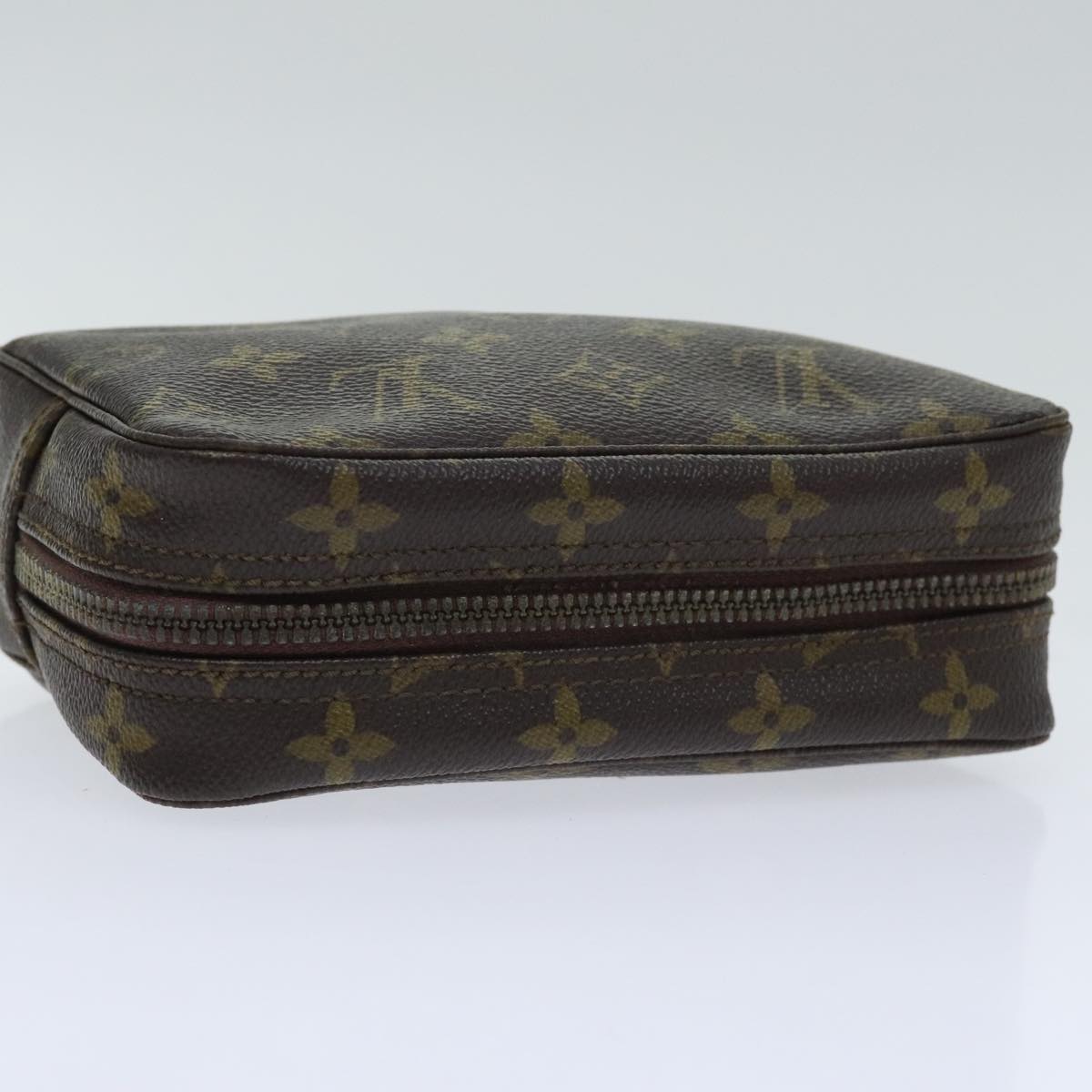 LOUIS VUITTON Monogram Trousse Toilette 18 Pouch M47526 LV Auth 94917