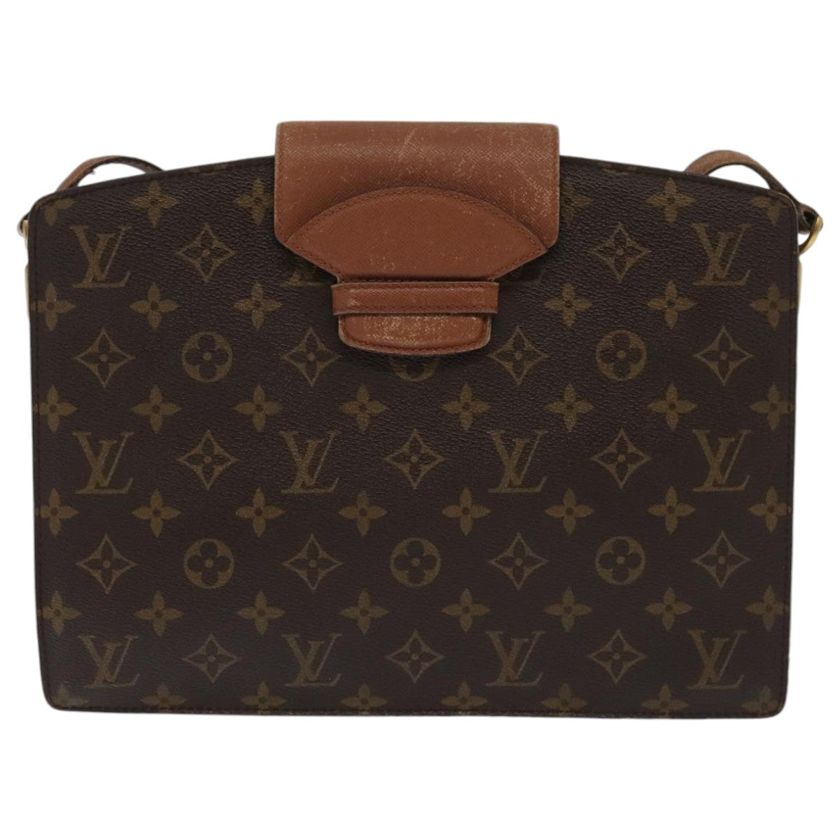 LOUIS VUITTON Monogram Kurcell Shoulder Bag M51375 LV Auth 94929