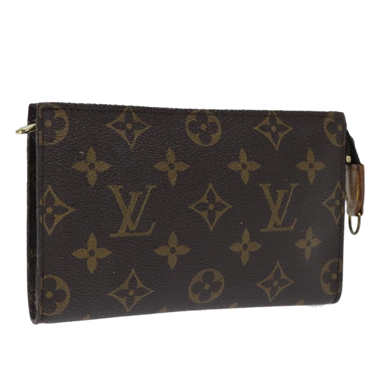 LOUIS VUITTON Monogram Bucket PM Accessory Pouch LV Auth 94933