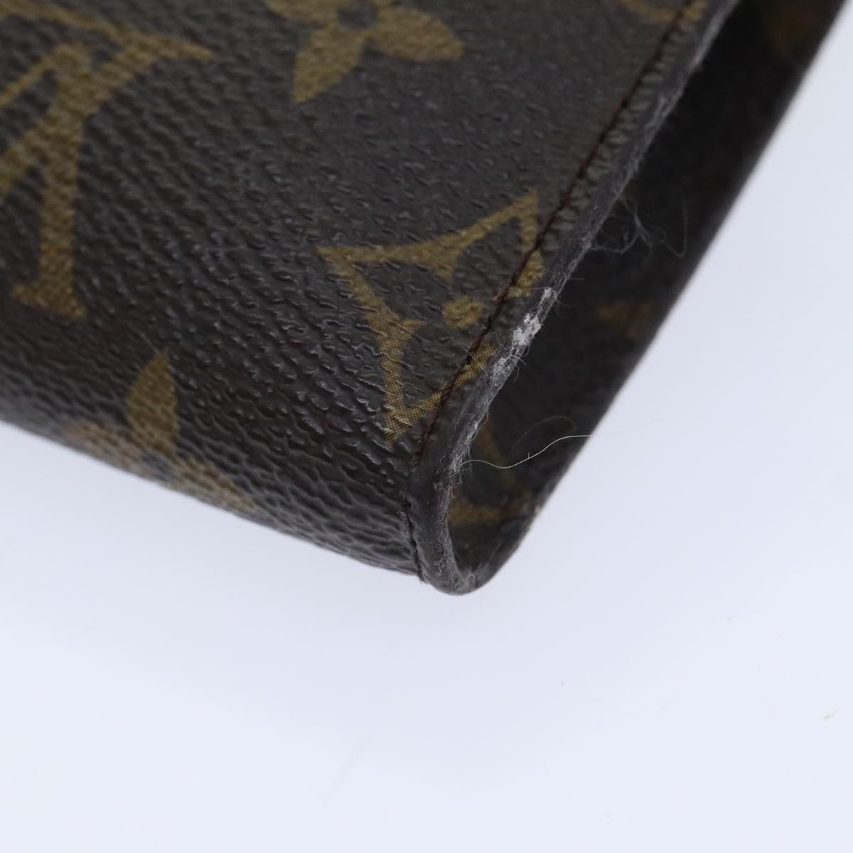 LOUIS VUITTON Monogram Bucket PM Accessory Pouch LV Auth 94933