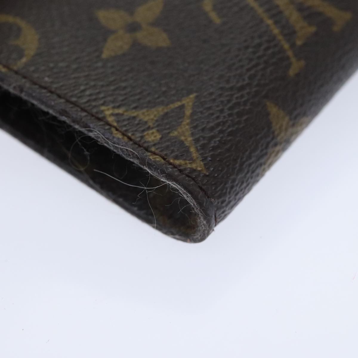 LOUIS VUITTON Monogram Bucket PM Accessory Pouch LV Auth 94933