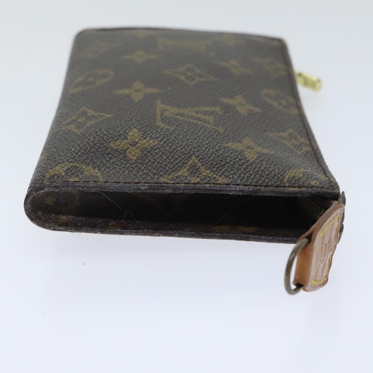 LOUIS VUITTON Monogram Bucket PM Accessory Pouch LV Auth 94933