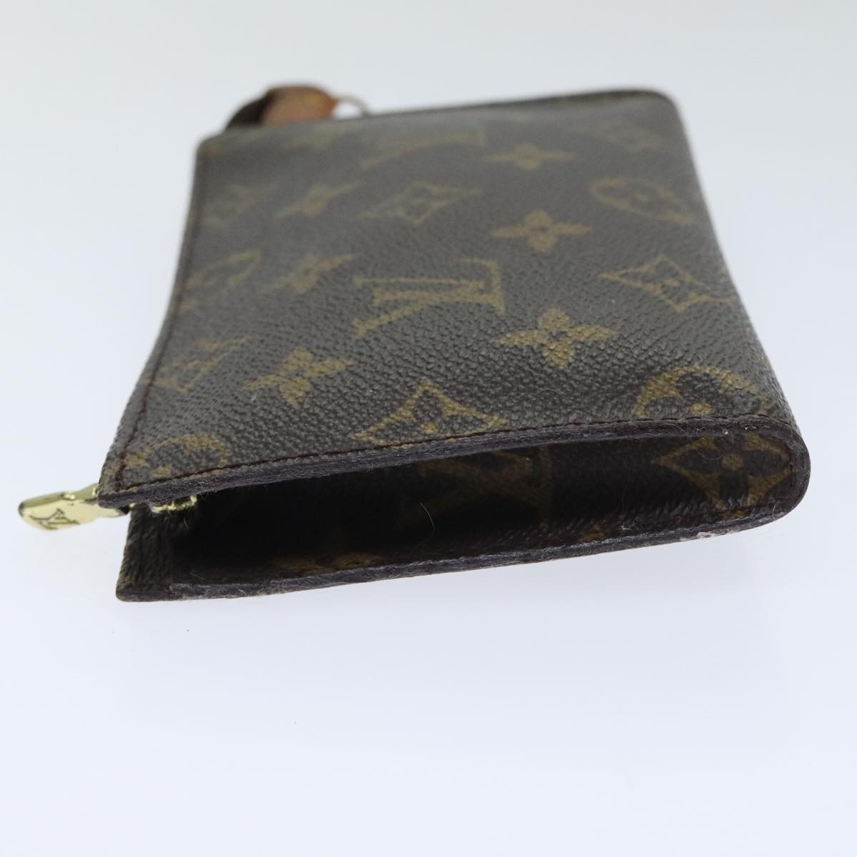 LOUIS VUITTON Monogram Bucket PM Accessory Pouch LV Auth 94933