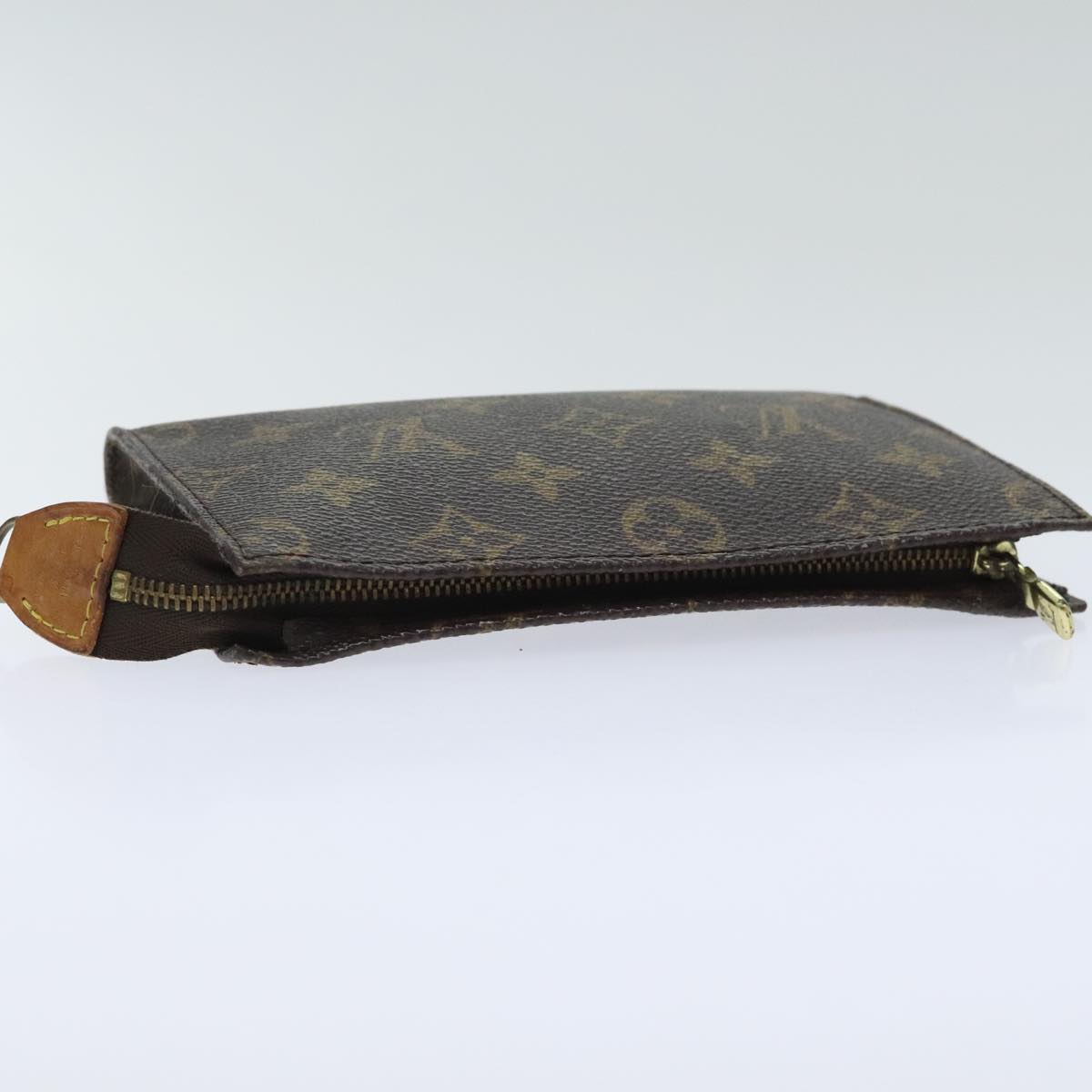 LOUIS VUITTON Monogram Bucket PM Accessory Pouch LV Auth 94933