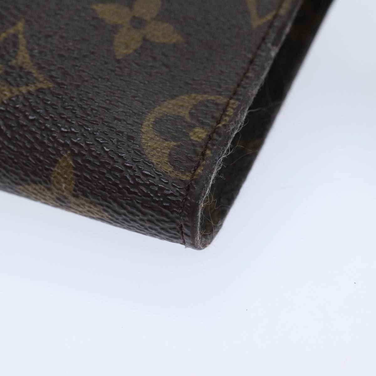 LOUIS VUITTON Monogram Bucket PM Accessory Pouch LV Auth 94933