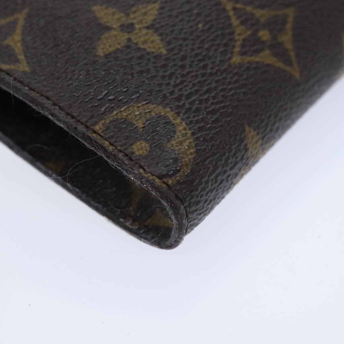 LOUIS VUITTON Monogram Bucket PM Accessory Pouch LV Auth 94933