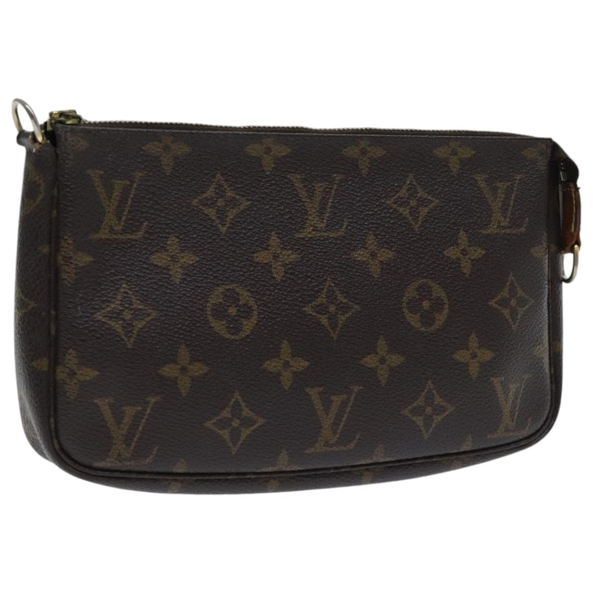 LOUIS VUITTON Monogram Pochette Accessoires Pouch M51980 LV Auth 94938