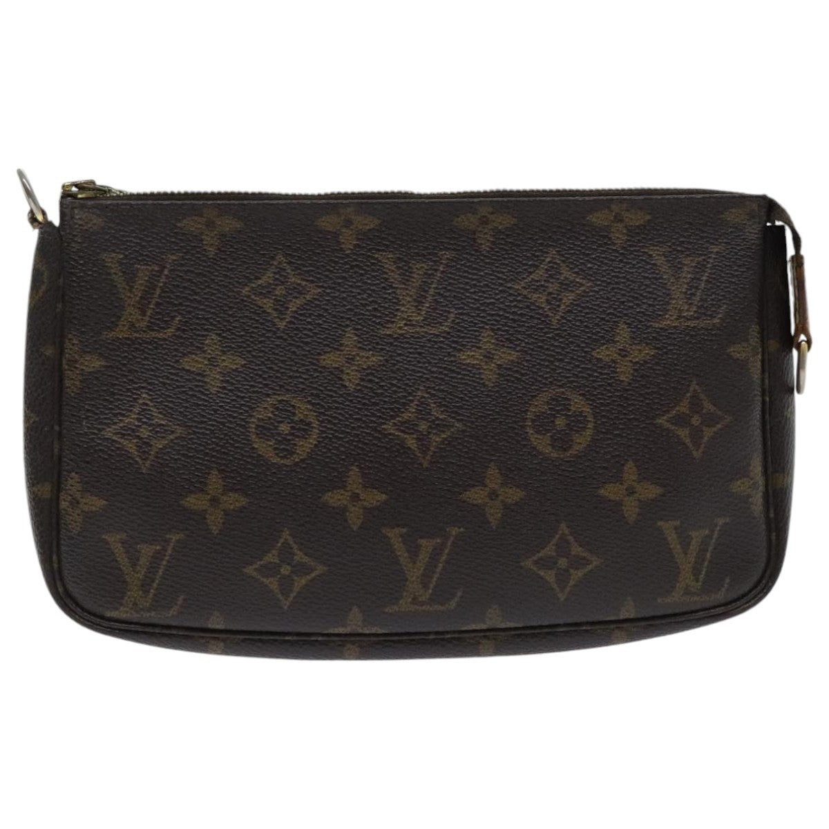 LOUIS VUITTON Monogram Pochette Accessoires Pouch M51980 LV Auth 94938