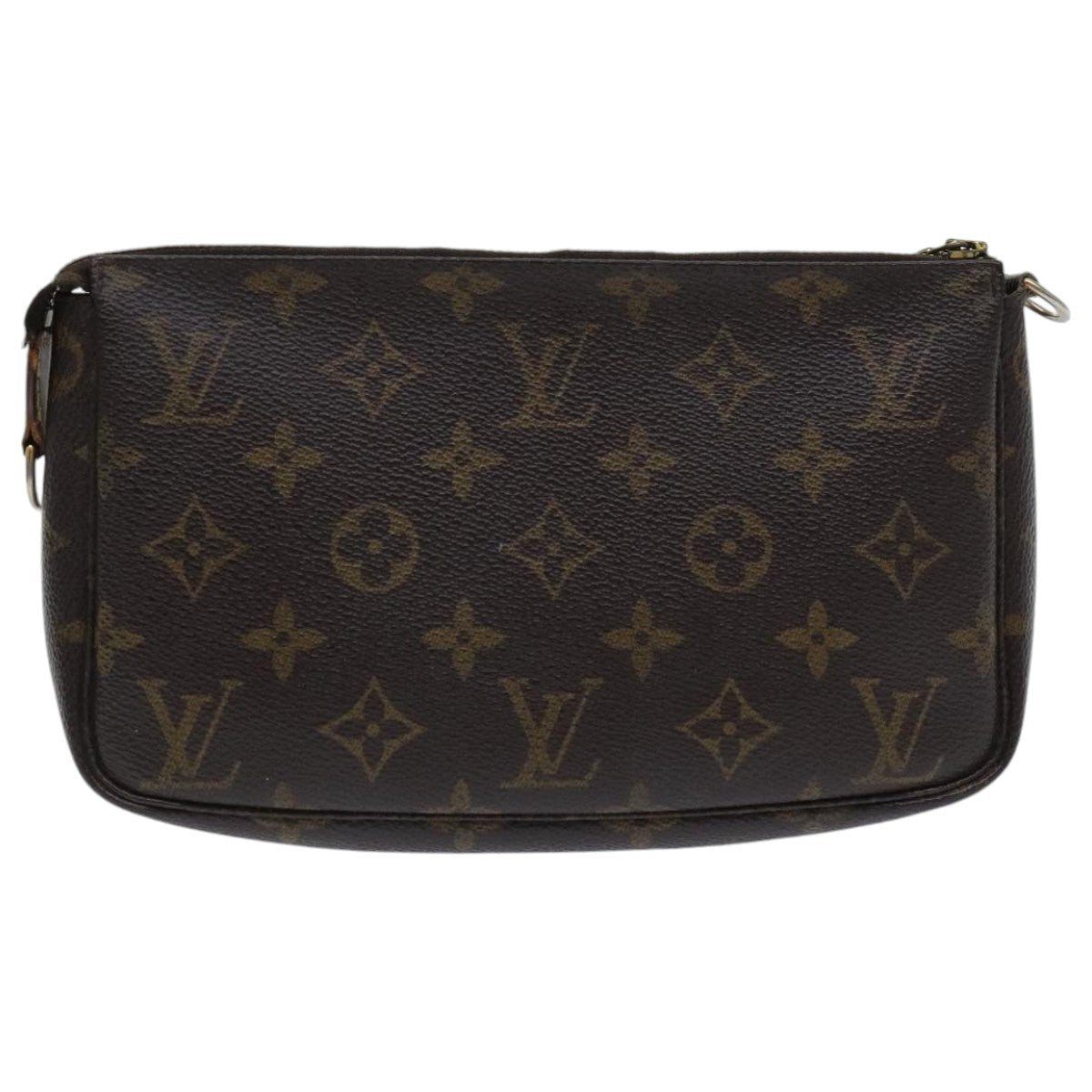 LOUIS VUITTON Monogram Pochette Accessoires Pouch M51980 LV Auth 94938