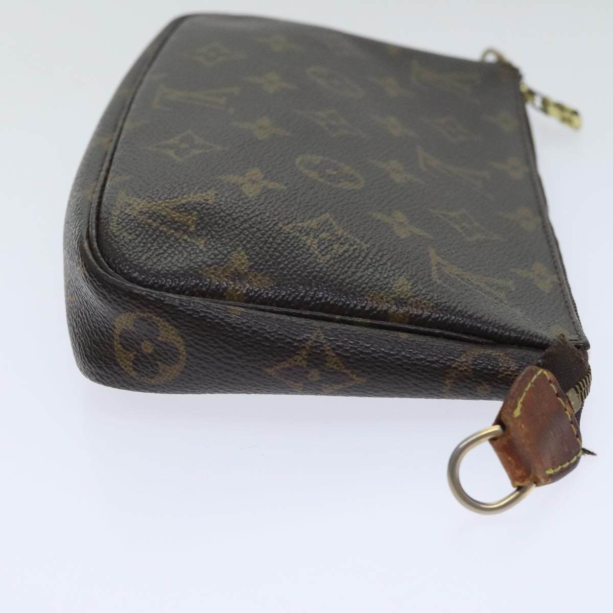 LOUIS VUITTON Monogram Pochette Accessoires Pouch M51980 LV Auth 94938