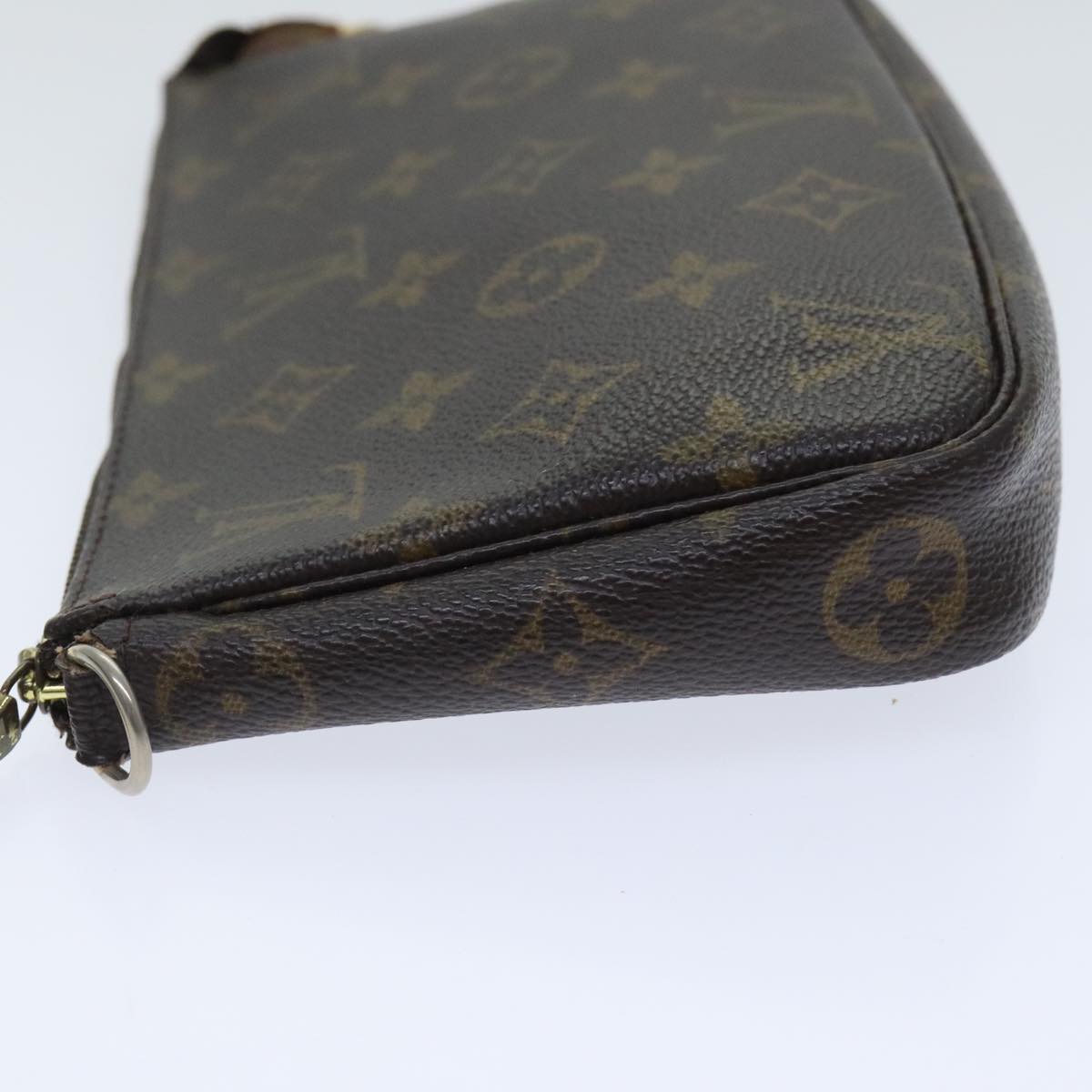 LOUIS VUITTON Monogram Pochette Accessoires Pouch M51980 LV Auth 94938