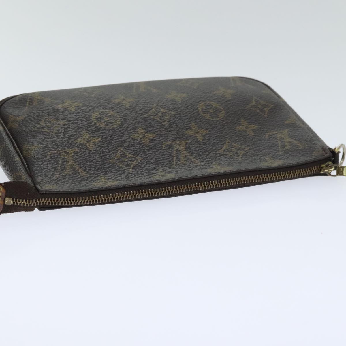 LOUIS VUITTON Monogram Pochette Accessoires Pouch M51980 LV Auth 94938