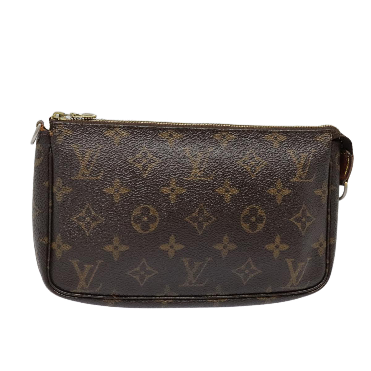 LOUIS VUITTON Monogram Pochette Accessoires Pouch M51980 LV Auth 94939