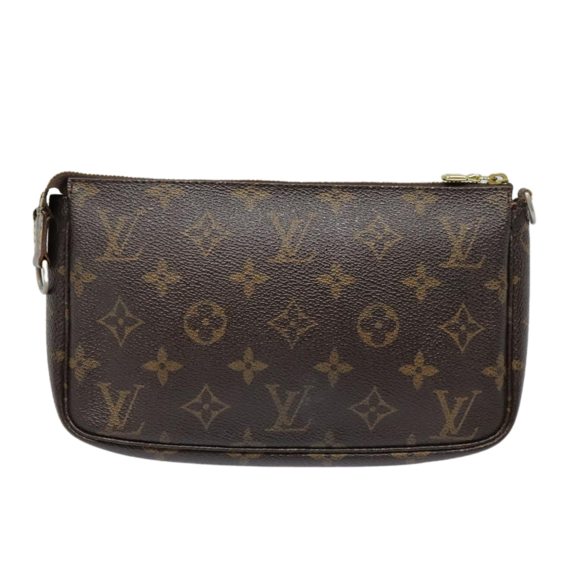 LOUIS VUITTON Monogram Pochette Accessoires Pouch M51980 LV Auth 94939