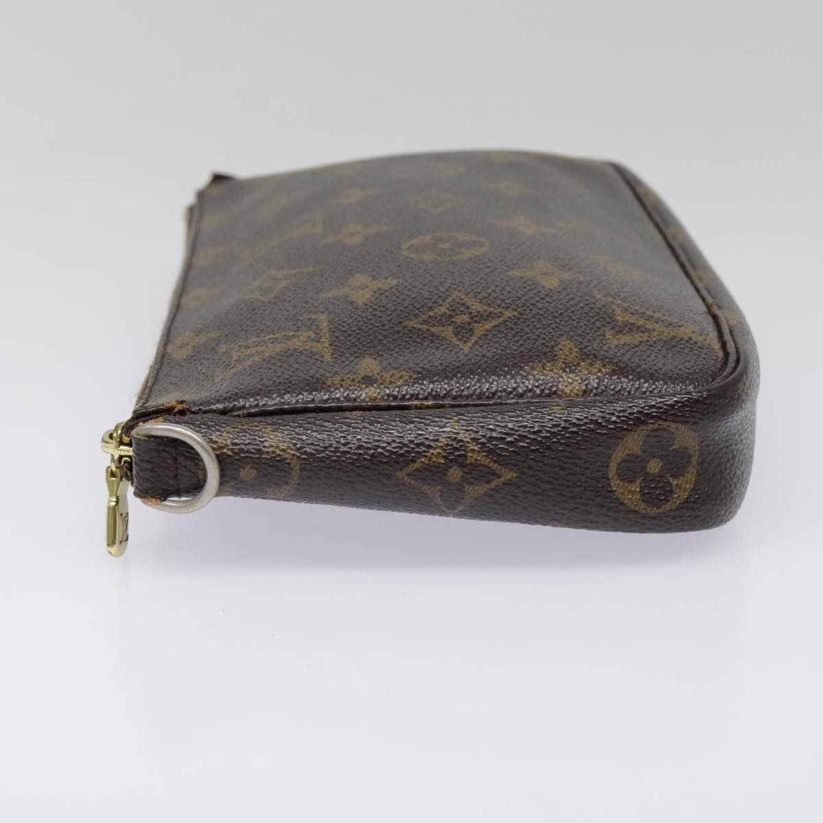 LOUIS VUITTON Monogram Pochette Accessoires Pouch M51980 LV Auth 94939