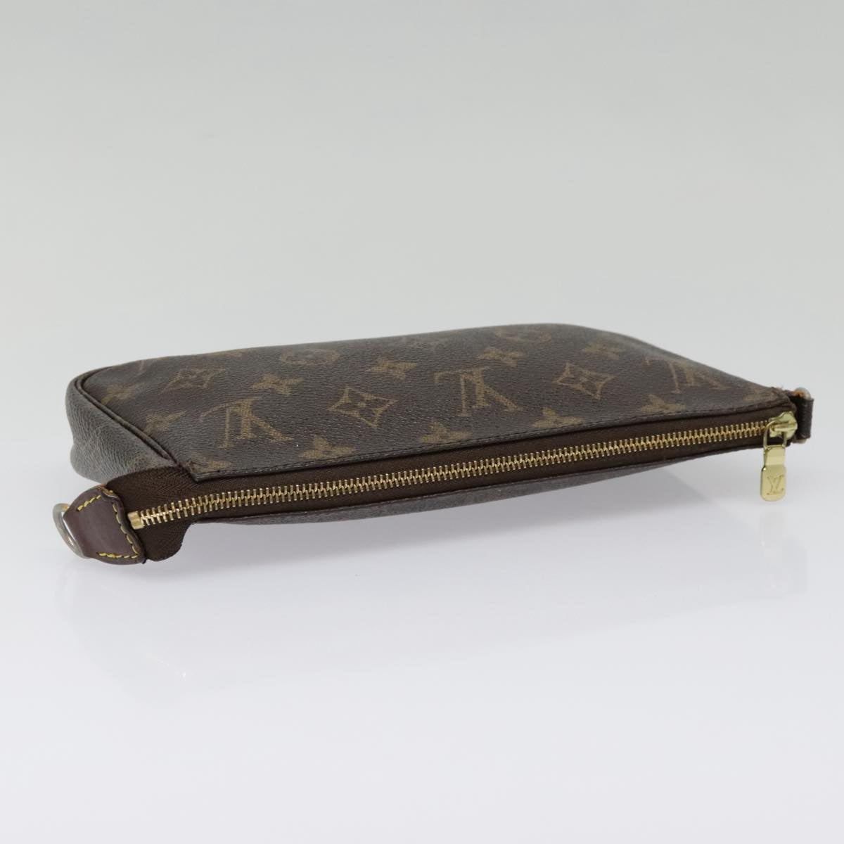 LOUIS VUITTON Monogram Pochette Accessoires Pouch M51980 LV Auth 94939