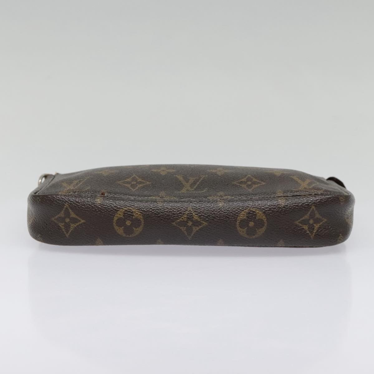 LOUIS VUITTON Monogram Pochette Accessoires Pouch M51980 LV Auth 94939