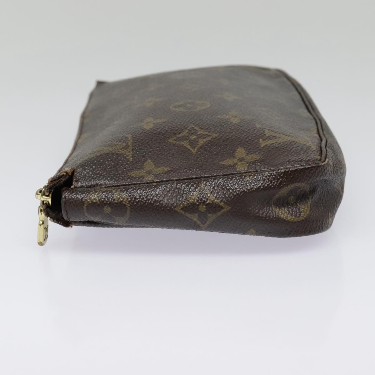 LOUIS VUITTON Monogram Pochette Accessoires Pouch M51980 LV Auth 94940