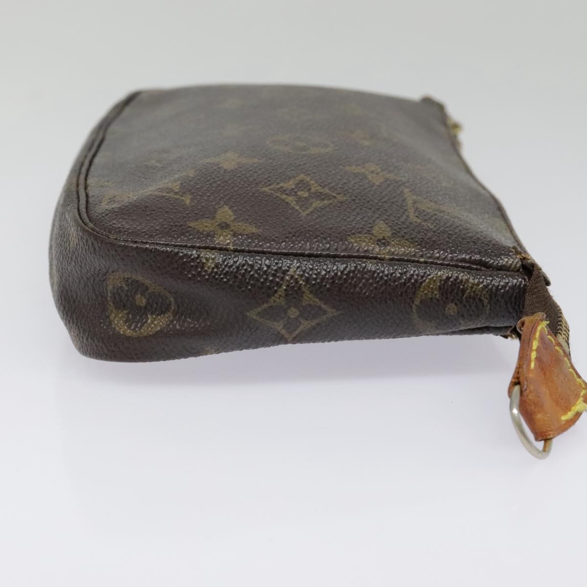 LOUIS VUITTON Monogram Pochette Accessoires Pouch M51980 LV Auth 94940