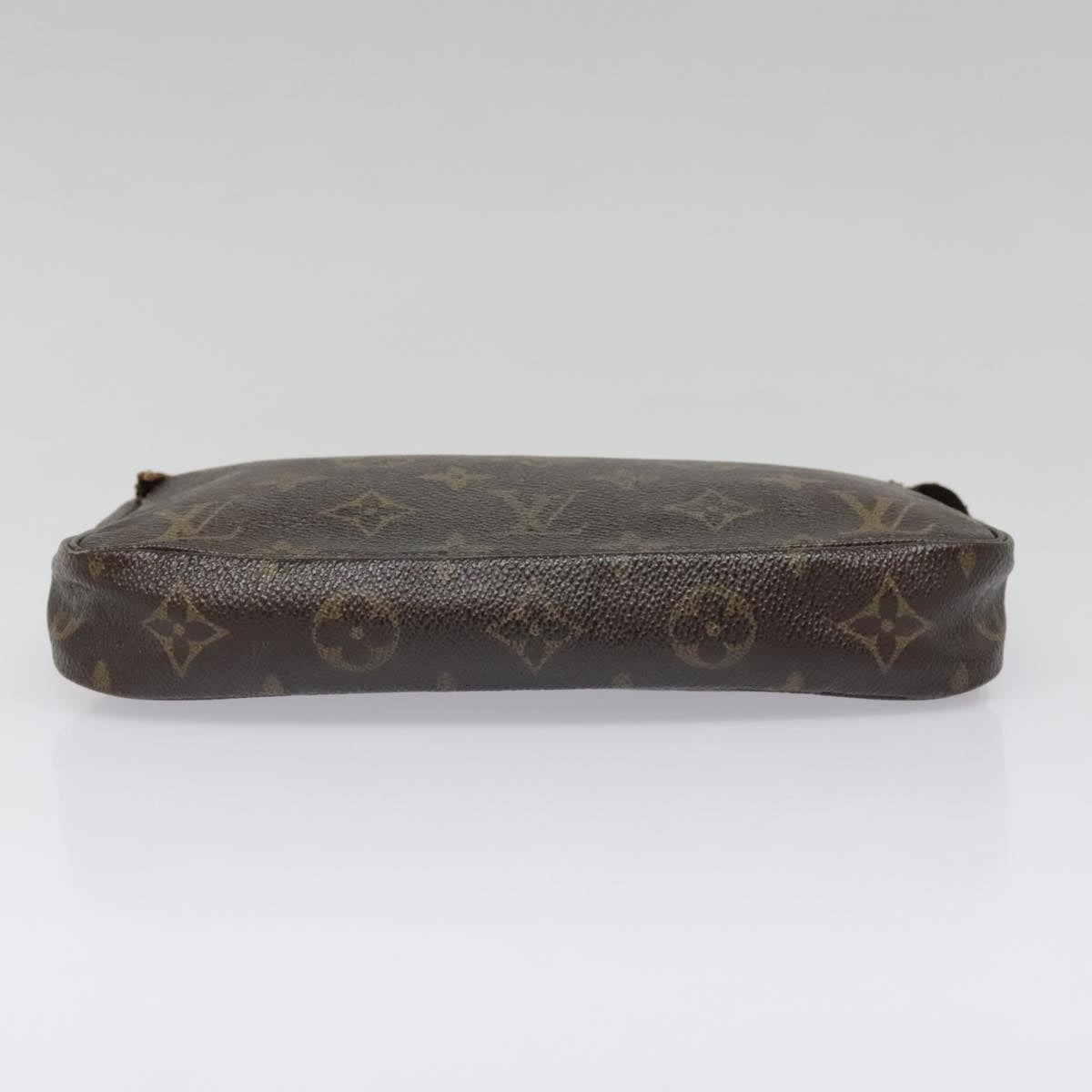 LOUIS VUITTON Monogram Pochette Accessoires Pouch M51980 LV Auth 94940