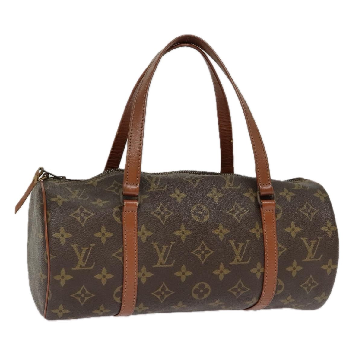 LOUIS VUITTON Monogram Papillon 30 Hand Bag M51385 LV Auth 94948